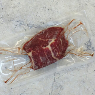 熊本肥育のシモフリ馬刺し（カナダ・フランス産馬使用）　業務用・全国発送対応