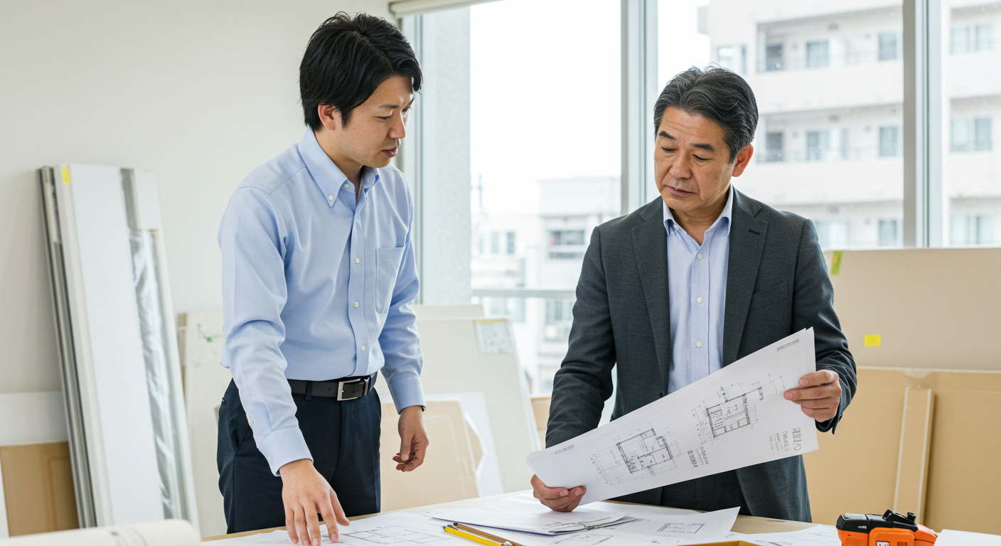 大規模修繕計画の立案・設計・施工管理