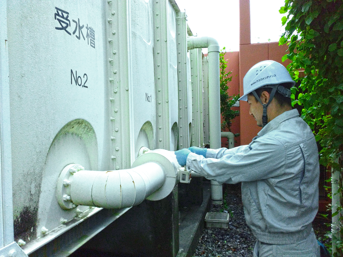 給排水、ろ過設備保守管理